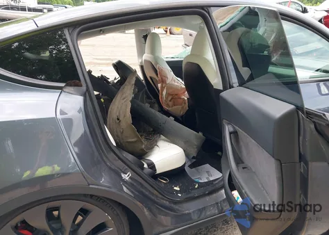 2023 Tesla Model Y Performance Dual Motor All-Wheel Drive из США, поврежденный, VIN 7SAYGDEF3PF801796